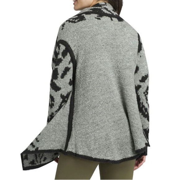 NWT prAna Alberta Reversible Sweater - Women's XL - Picture 6 of 7